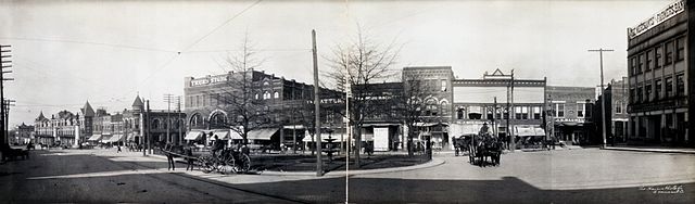 Spartanburg in 1909