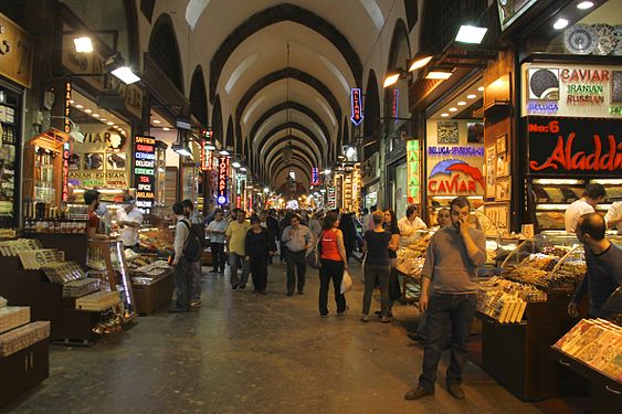 Spice Bazaar, Istanbul