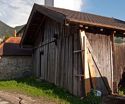 Der Oide Stodl von hinten