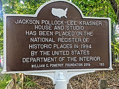 Pollock-Krasner House and Study Center. Springs, Long Island,