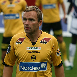 <span class="mw-page-title-main">Ståle Stensaas</span> Norwegian footballer and coach (born 1971)