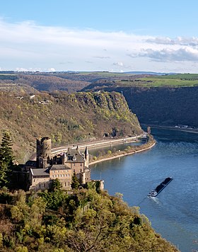 A Burg Katz cikk illusztráló képe