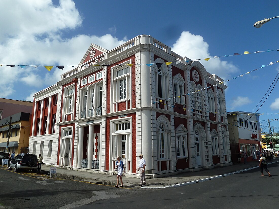 File:St. Lucia, Karibik - Castries – Buorbon Str. Micoud Str. - panoramio.jpg