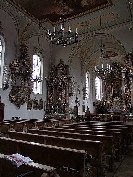 File:St. Michael Stockheim - Innenraum (10).JPG
