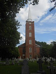 St. Peter's Church, 3rd and Pine Sts.