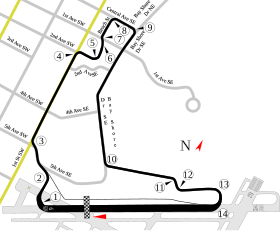 Skt. Petersborg Street Circuit