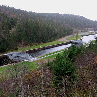 <span class="mw-page-title-main">St. Peters Canal</span> Canal in Nova Scotia, Canada