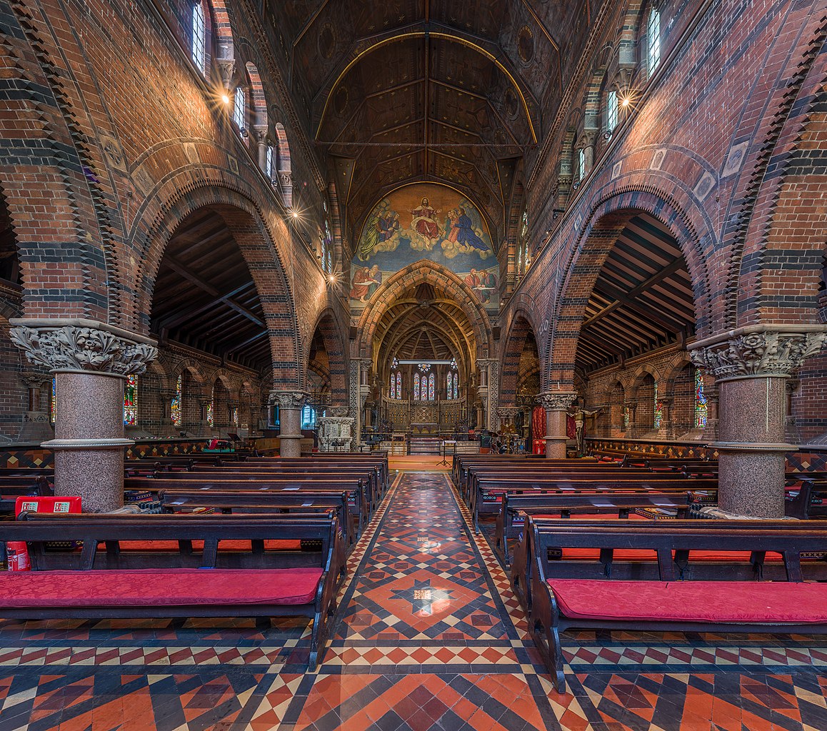 Eglise St James the Less à Pimlico, Londres.