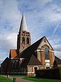 Iglesia de St Jude's Church, Hampstead Garden