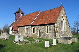 St Mary Magdalen, Magdalen Laver, Essex - geograph.org.uk - 371693.jpg