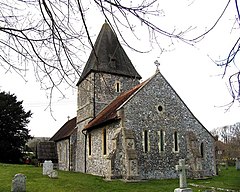 St Nicholas, Iford, Sussex - geograph.org.inggris - 1650861.jpg