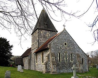 <span class="mw-page-title-main">St Nicholas Church, Iford</span> Church in East Sussex, United Kingdom