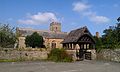 The medieval St Peter's Church in Fremington. [22]