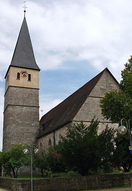 Stadtkirche Lorch