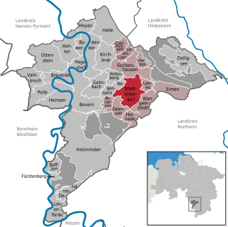 <span class="mw-page-title-main">Stadtoldendorf</span> Town in Lower Saxony, Germany