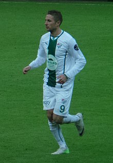 Stanislav Šesták v dresu Bursasporu (2014)