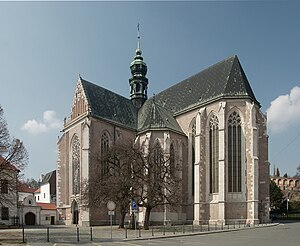 Basilique de l'Assomption-de-la-Sainte-Vierge-Marie de Brno