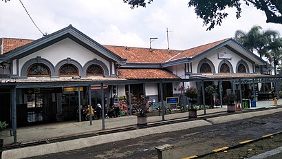 How to get to Stasiun Cimahi with public transit - About the place