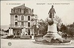 Statue de Pierre Joseph Jeanningros[27],[28]