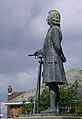 James Brindley Heykeli, Etruria Kavşağı, Stoke-on-Trent - geograph.org.uk - 1479586.jpg