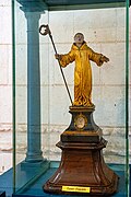 Saint-Riquier.jpg'nin altın heykelciği