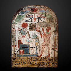 Stele de Ra-Horakhty-N 3795