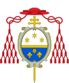 Stemma del Cardinale Oreste Giorgi (2° versione)