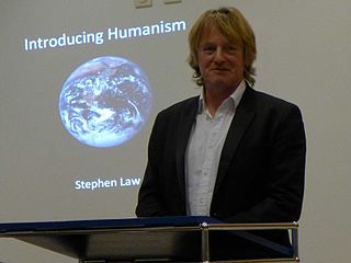 <span class="mw-page-title-main">Stephen Law</span> British philosopher