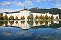 Admont Abbey on the Enns River