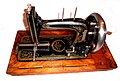 Stoewer Sewing Machine from about 1910.