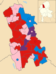 Results by ward Stoke-on-Trent UK ward map 2015.svg