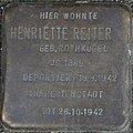 Reiter Henriette, született Rothkugel