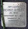 Richard Rittler, Thomasiusstraße 7, Berlin-Moabit, Deutschland
