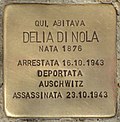 Stolperstein für Delia Di Nola (Rom).jpg