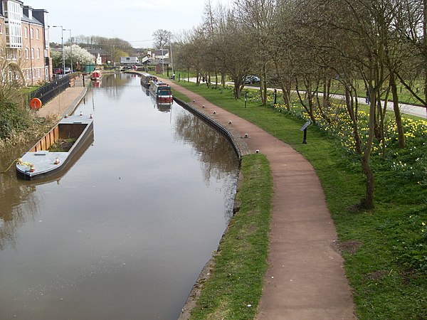 Stone - Trent & Mersey Canal