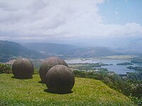Kolomb öncesi yerleşim yerleri ve Diquis'in taş topları