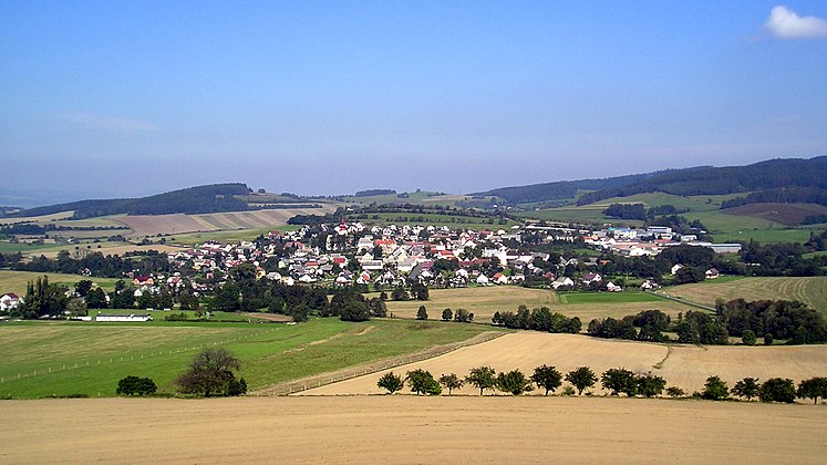 Strážov : vue générale.