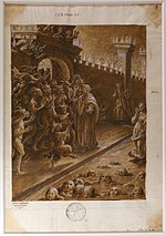 Thumbnail for File:Stradano, città di dite (VIII, 82-119), 1587, MP 75, c. 30r, 01.JPG
