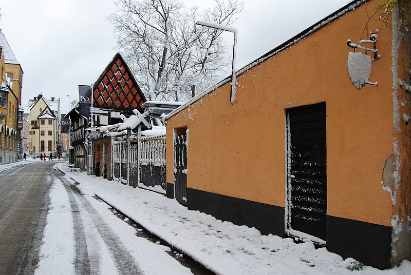 File:Strandgatan Ahlins försäljningslokal Visby.jpg