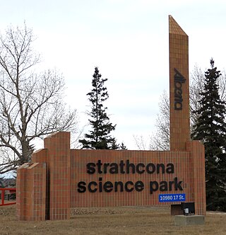 <span class="mw-page-title-main">Strathcona Science Provincial Park</span> Provincial park in Alberta, Canada