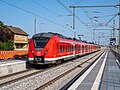 * Nomination S-Bahn train in the station of Strullendorf --Ermell 08:47, 29 May 2023 (UTC) * Promotion  Support Good quality. --Halavar 09:38, 29 May 2023 (UTC)