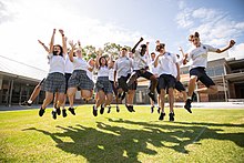 Les étudiants de l'École internationale d'Australie occidentale .jpg