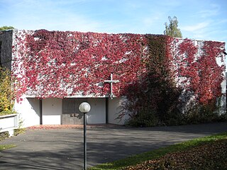 Kath. Kirche St. Vinzenz Pallotti Stuttgart-Birkach