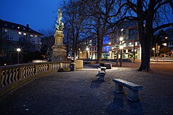 Eugensplatz