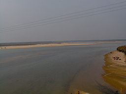 ডিসেম্বর ২০০৫ সালে গোপীবল্লভপুরের কাছে সুবর্ণরেখা নদী।