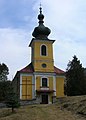 the church of Sulin near Stará Ľubovňa