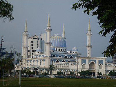 Sultan Ahmad Shah State Mosque, Pahang User:Mellernie Ching