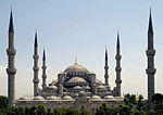Sultan Ahmed Mosque Istanbul Turkey retouched.jpg