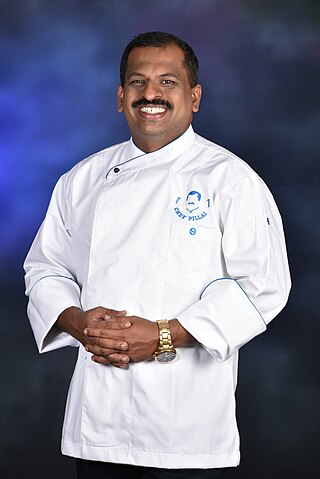 <span class="mw-page-title-main">Suresh Pillai</span> Indian chef and restaurateur