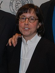 former President of CBS News, Susan Zirinsky; BA '74
